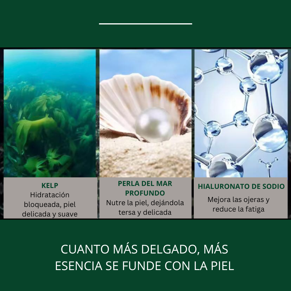 Máscara hidratante para los ojos Crystal Eye Mask
