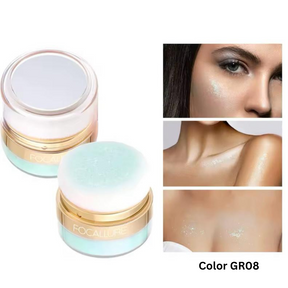 Iluminador Shimmer Gloss de Focallure