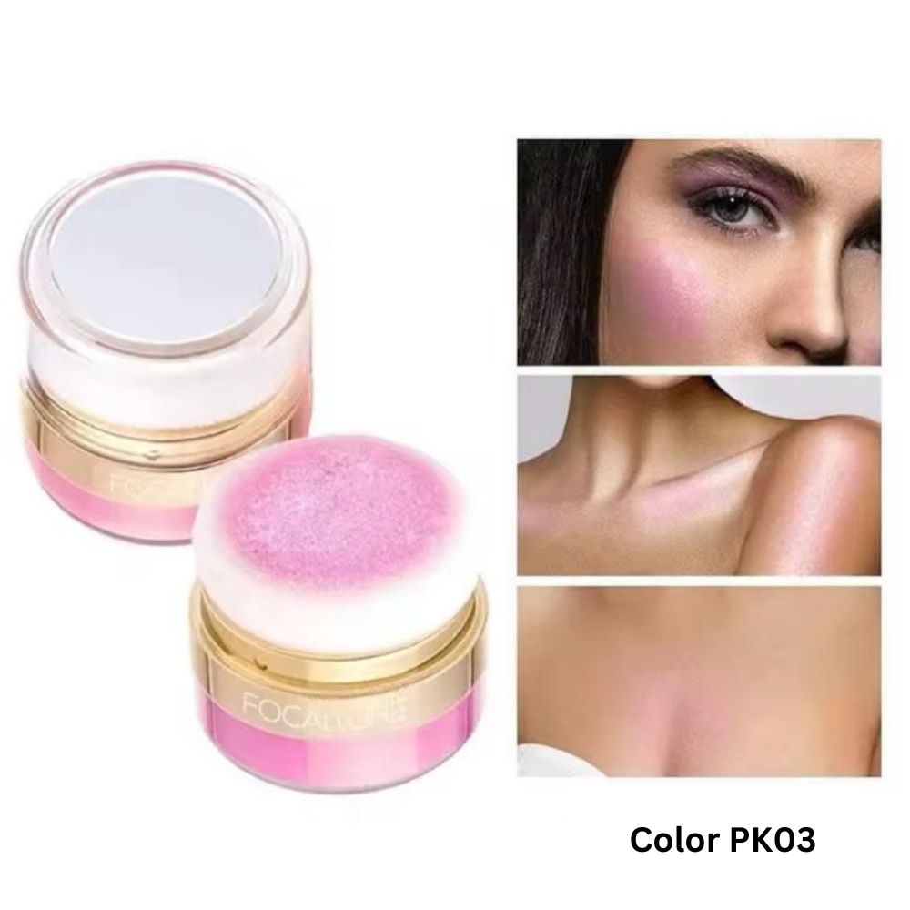 Iluminador Shimmer Gloss de Focallure