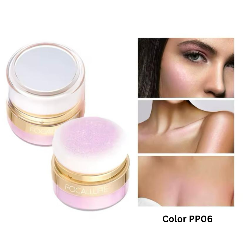 Iluminador Shimmer Gloss de Focallure