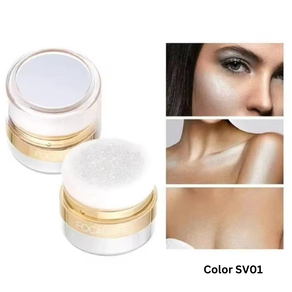 Iluminador Shimmer Gloss de Focallure