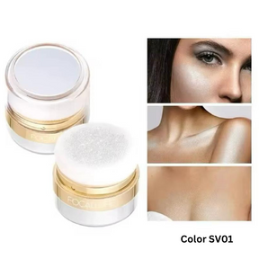 Iluminador Shimmer Gloss de Focallure