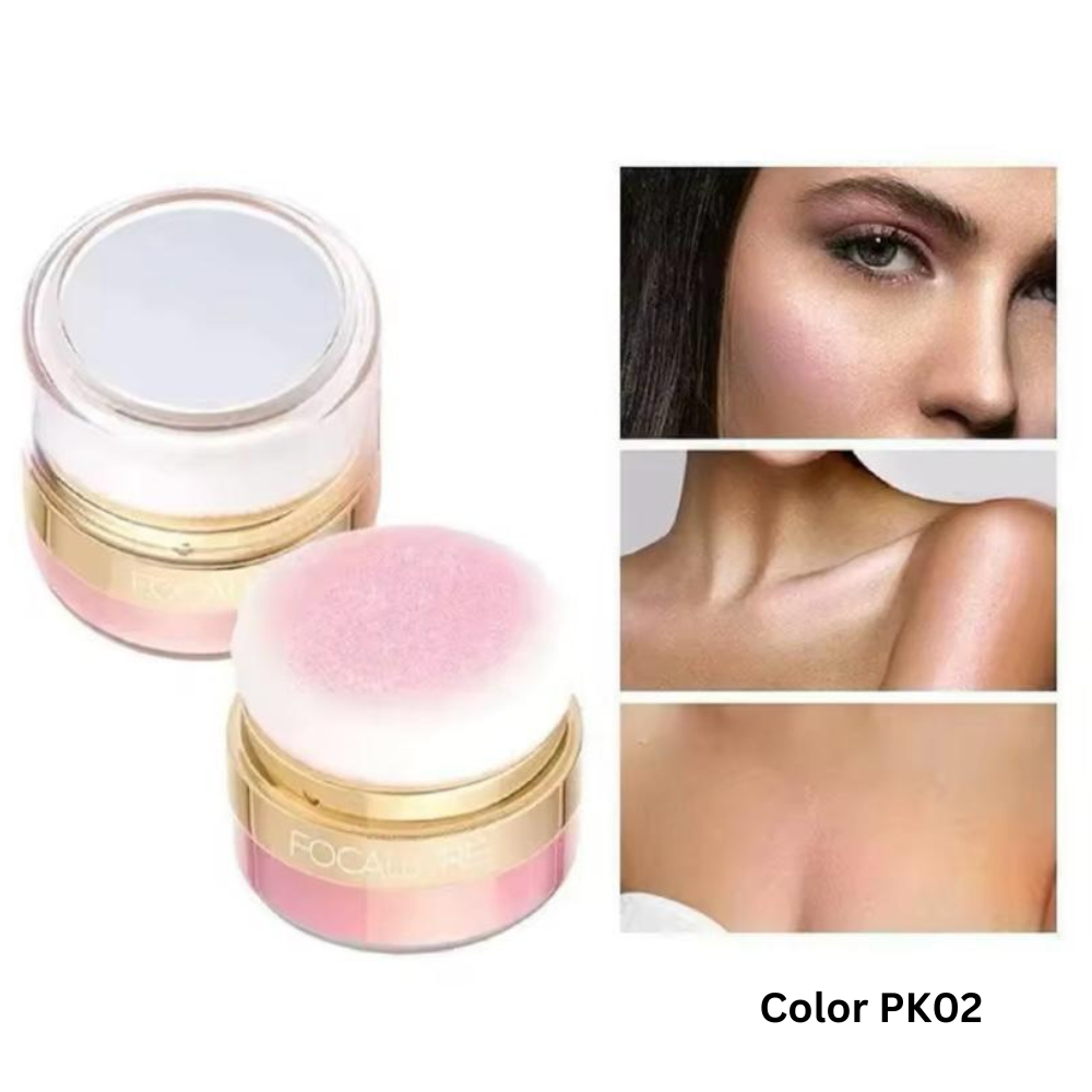 Iluminador Shimmer Gloss de Focallure
