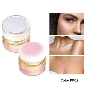 Iluminador Shimmer Gloss de Focallure