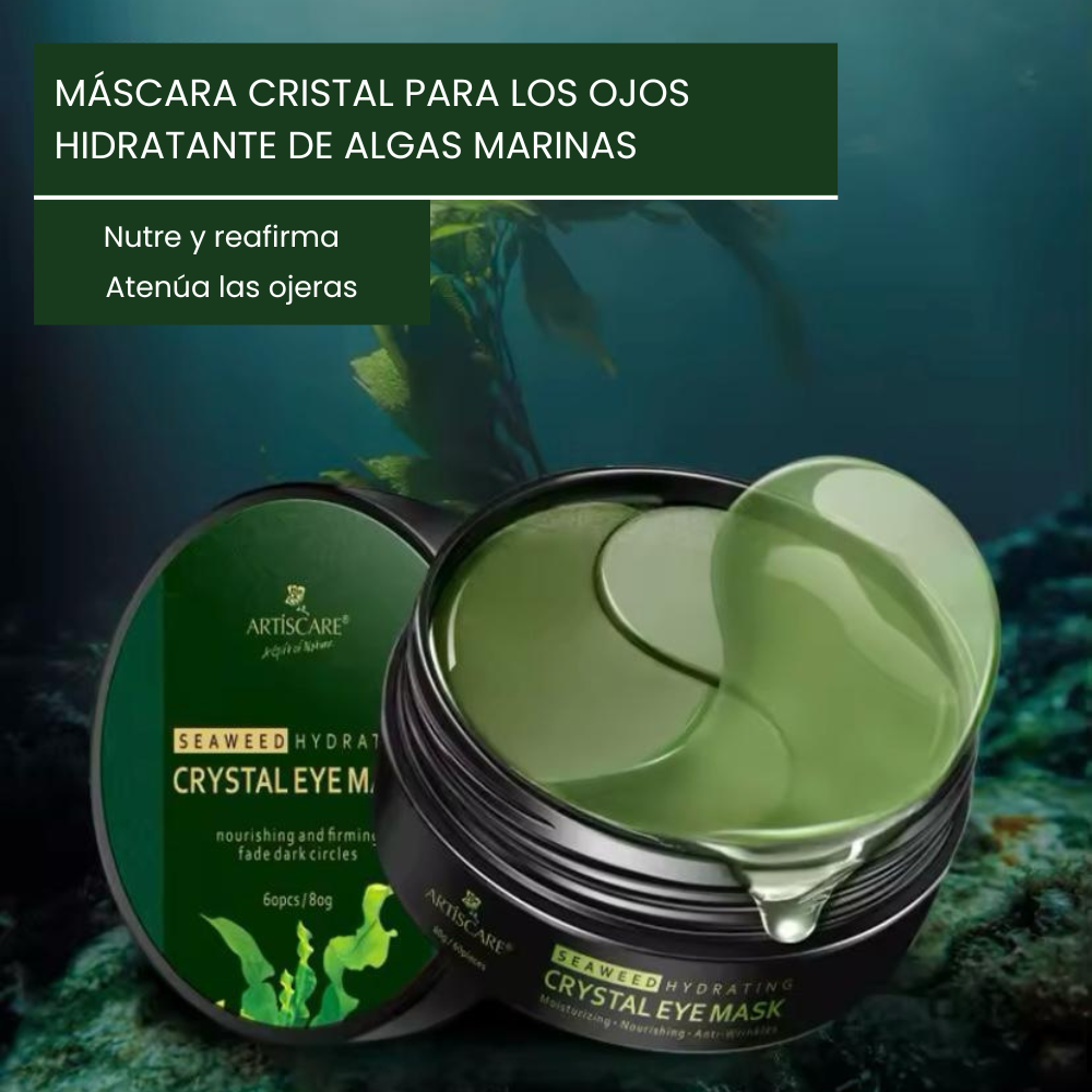 Máscara hidratante para los ojos Crystal Eye Mask