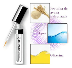 Pestañas BioAqua - Crecimiento de pestañas