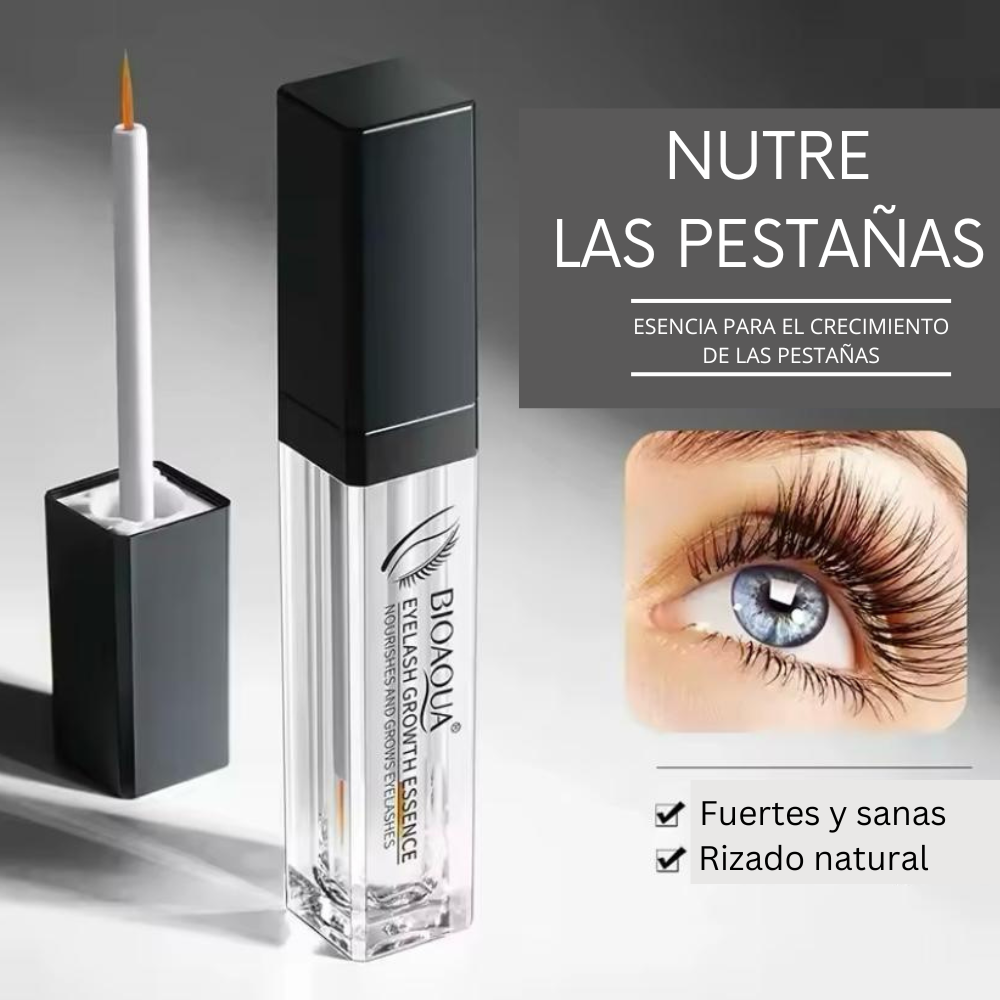 Pestañas BioAqua - Crecimiento de pestañas