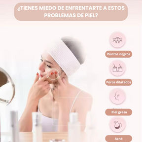 Peeling ultrasónico portátil de piel sónica