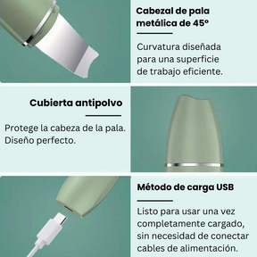 Peeling ultrasónico portátil de piel sónica